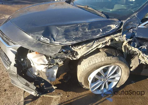 2018 Chevrolet Malibu Lt из США, поврежденный, VIN 1G1ZD5ST2JF199611